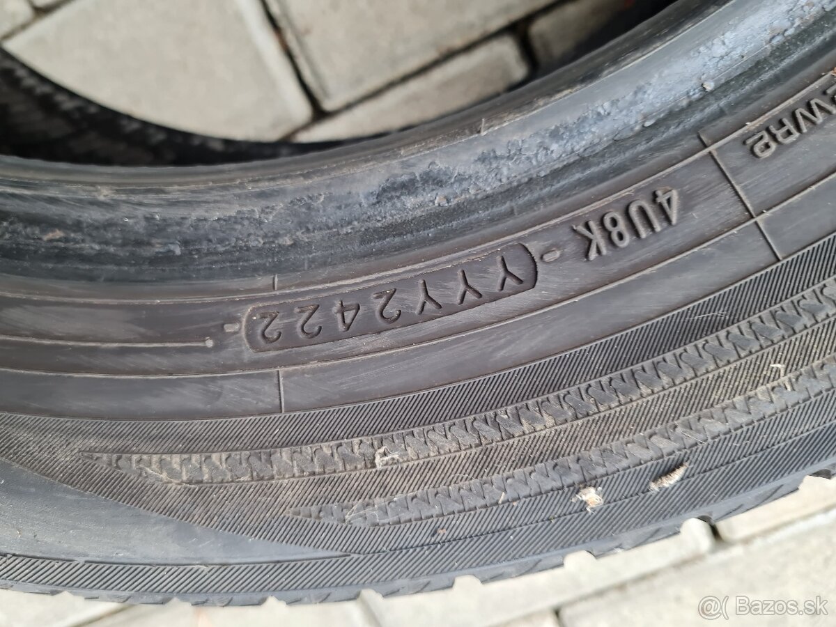 Predám zimné pneu yokohama 205/55 r16 91H - 7