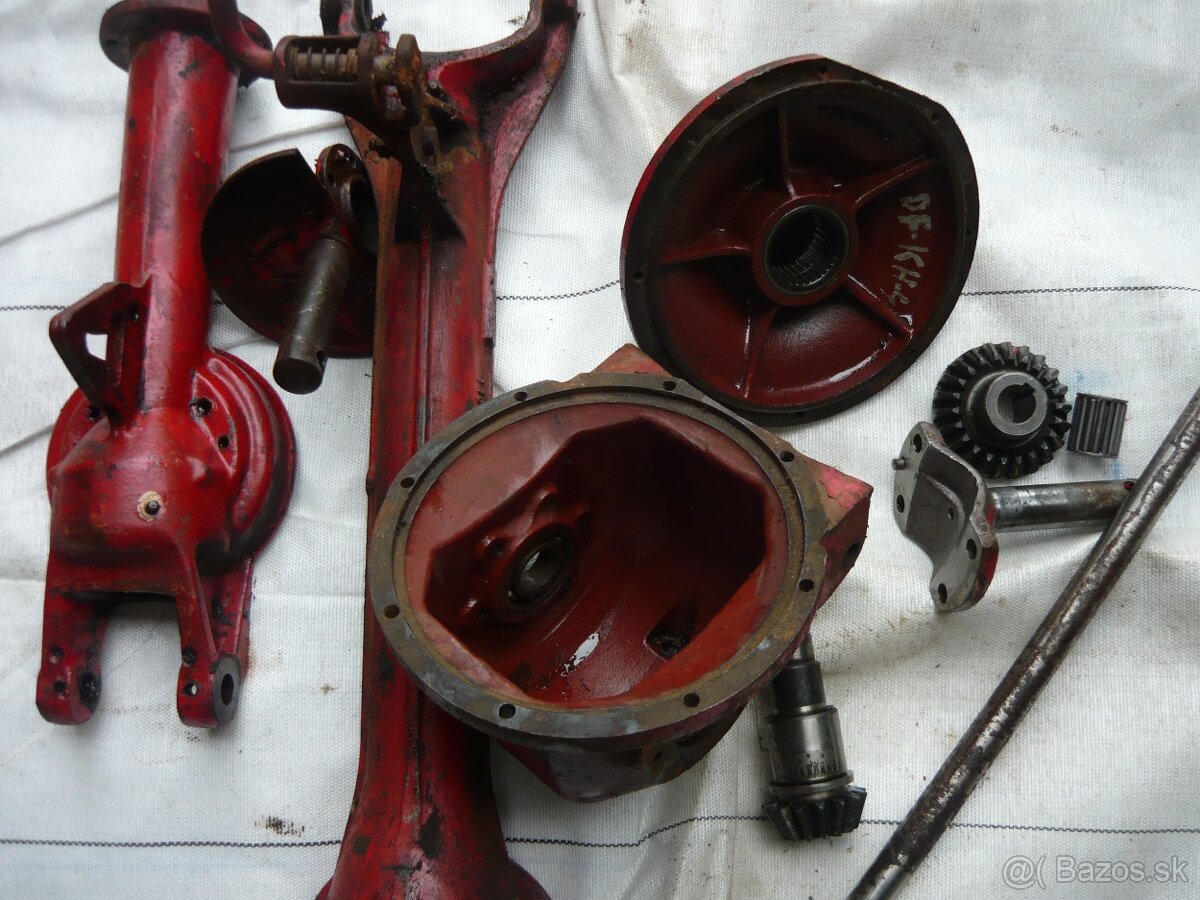 náhradní díly na obraceče sena - 7