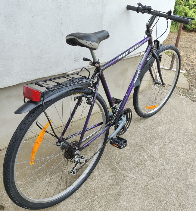 Pánsky cestný trekingový bicykel - 7