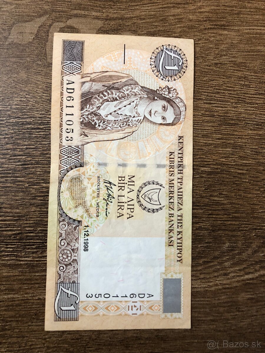 Bankovky RÔZNE (SVET) 1 - 7