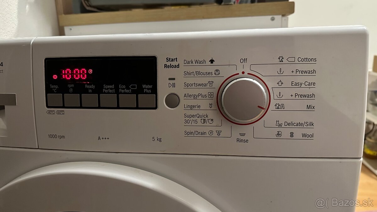 Úzka práčka Bosch WLG20260BY - 7