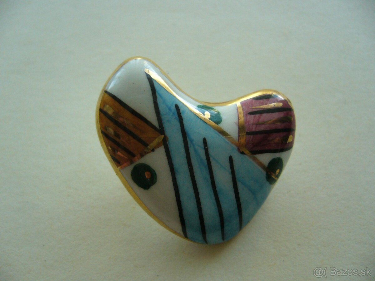 Brošňa a klipsy - 7