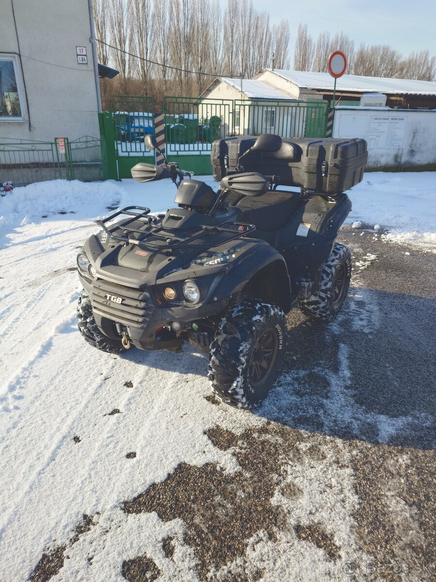 TGB Blade 550 EFI 4x4 IRS - 7