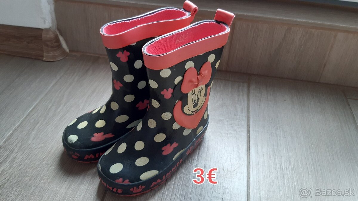 Detské topánky zimné, letné a gumáky - 7
