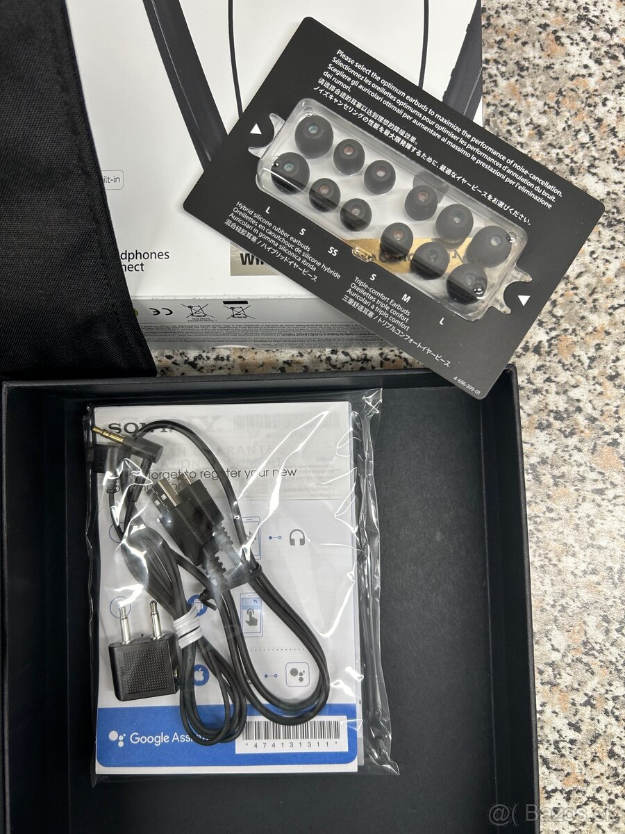 Slúchadlá SONY WI-1000X - 7