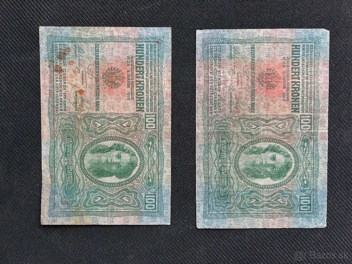 Bankovky, rakusko Uhorsko - 7