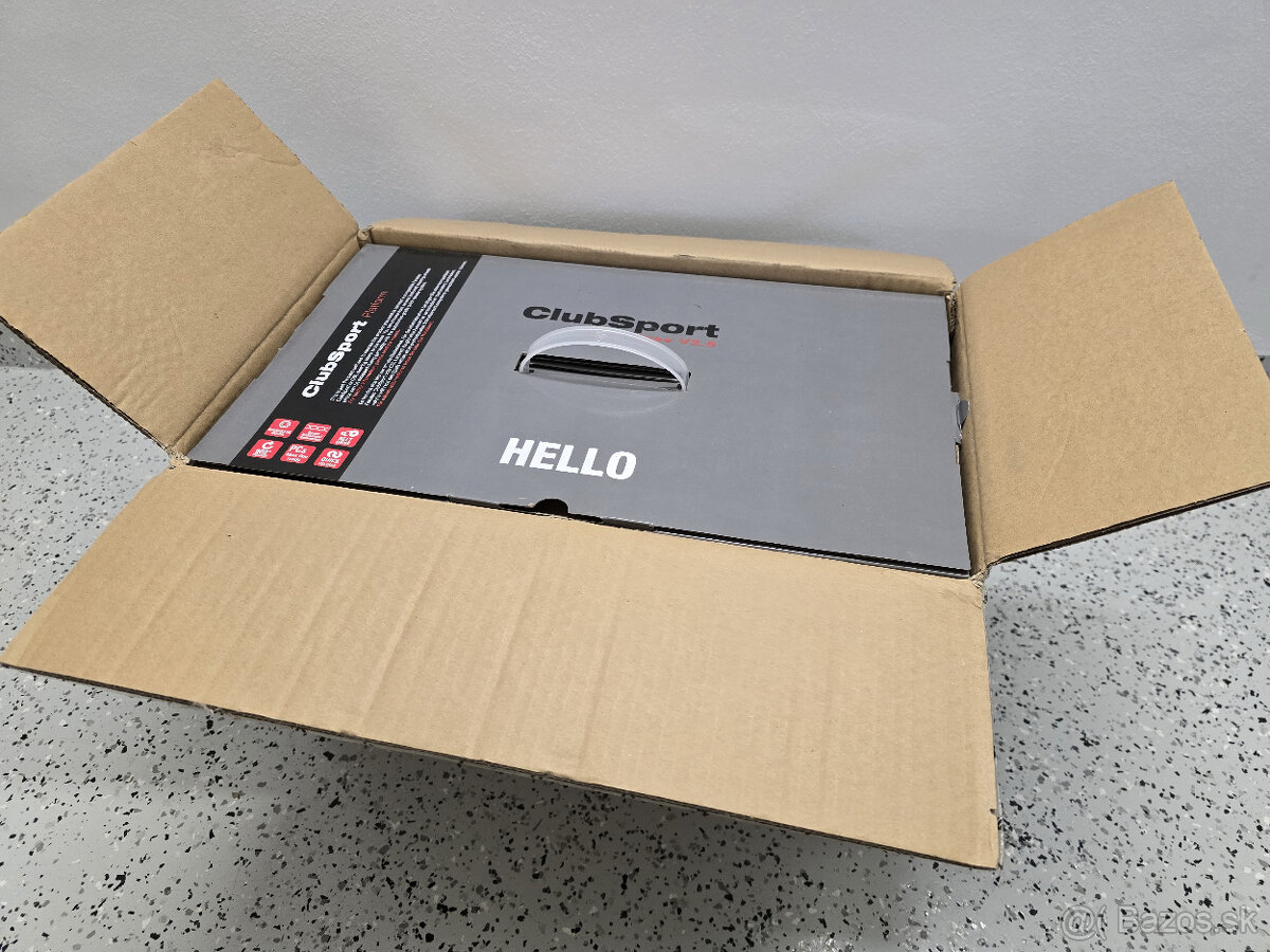 Fanatec ClubSport CSW v2.5 wheelbase - 7