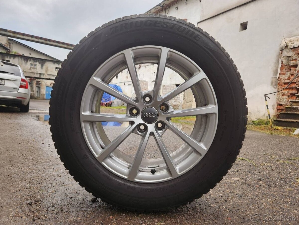 Originální alu kola Audi A6 / A7 / A8 R17 – - 7