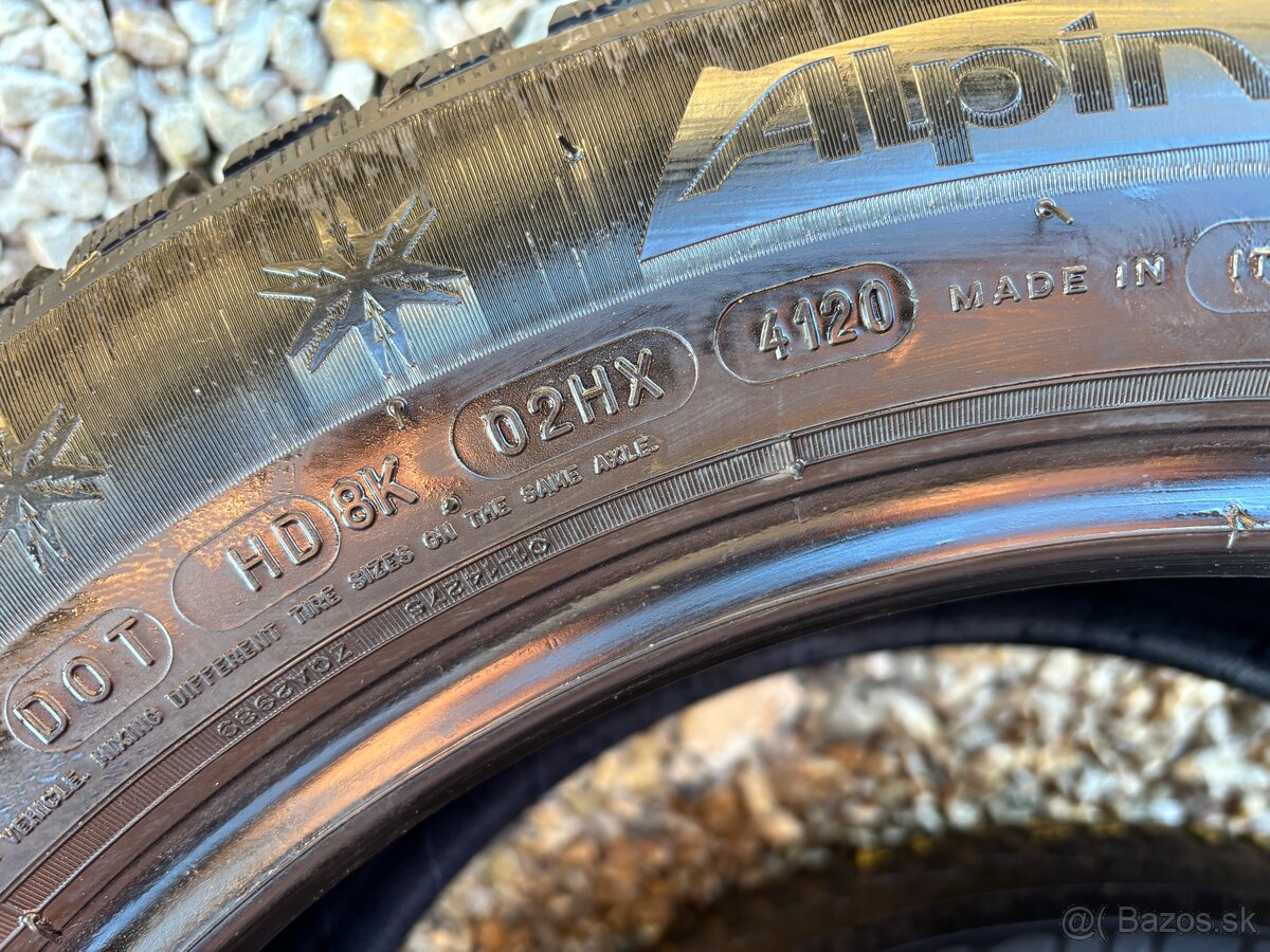 225/55 R17 Michelin Alpin 5 - zimne - 7