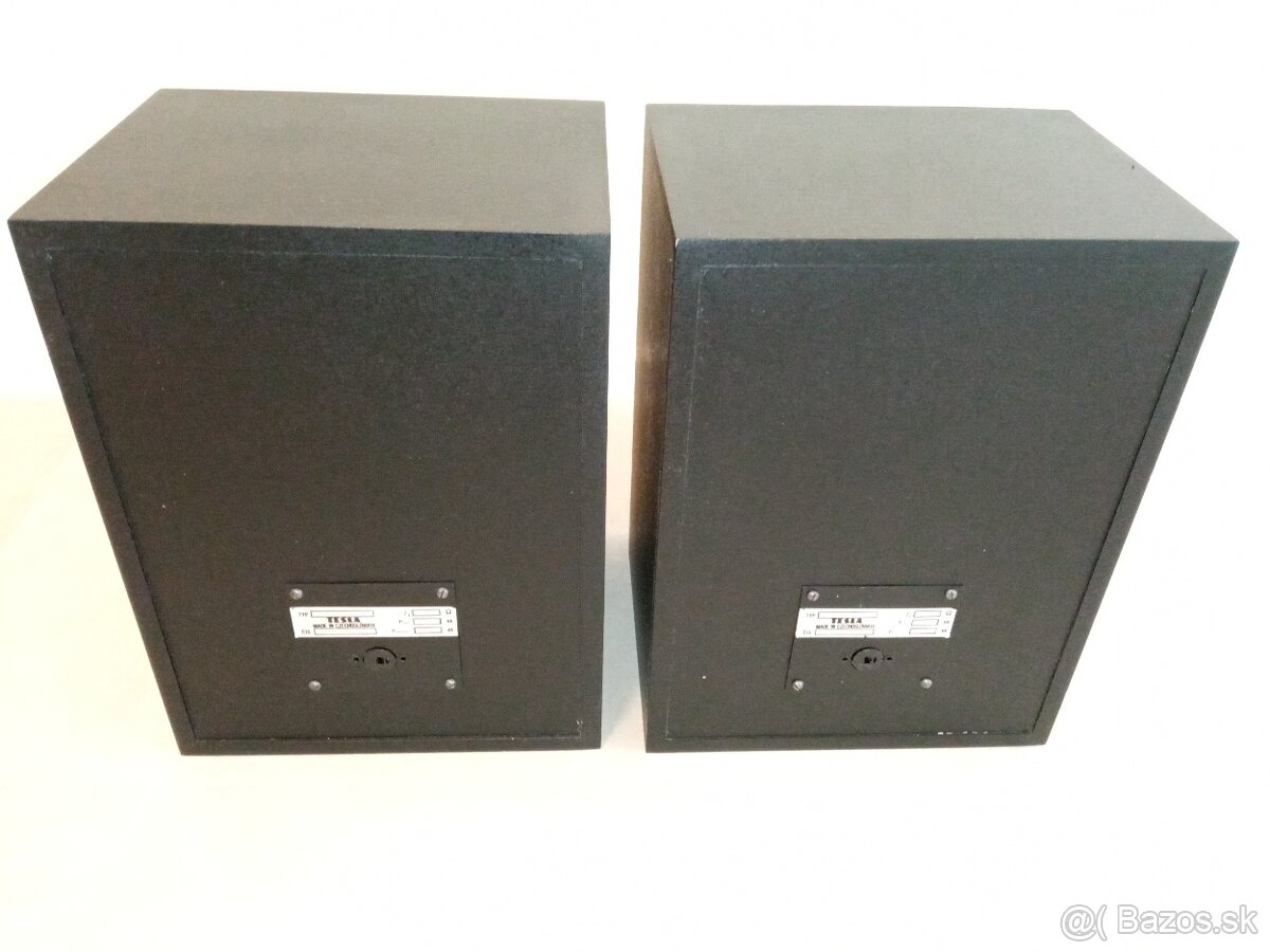 DVOUPÁSMOVÉ REPRO TESLA ARS9104 TOP STAV - 7