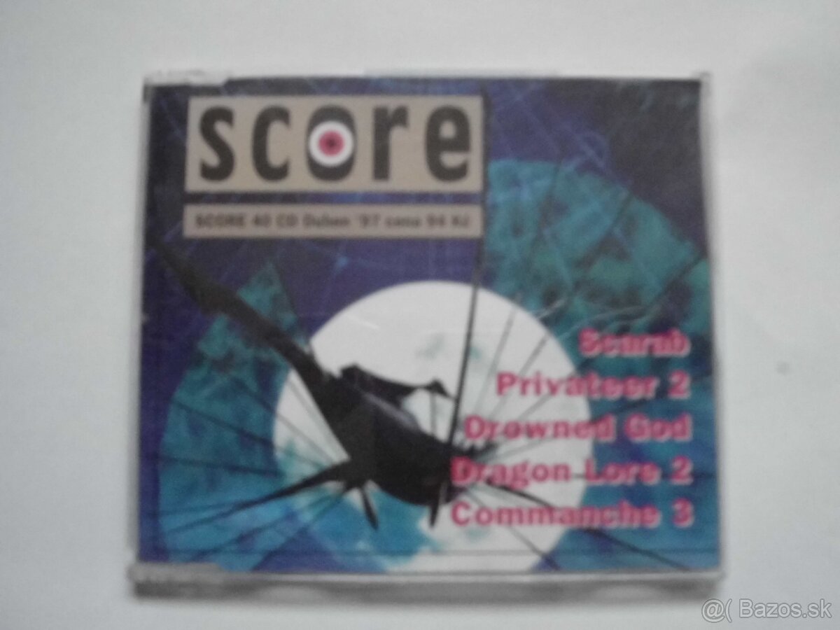 CD/DVD prilohy k hernym casopisom Score,Level,Doupe - 7