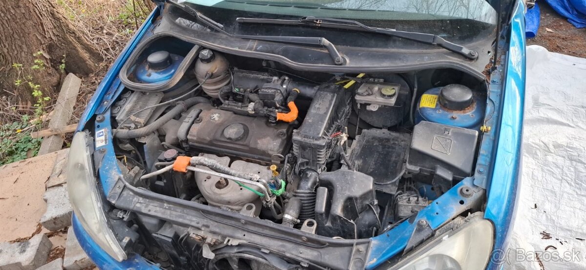 Burane peougeot 206 - 7