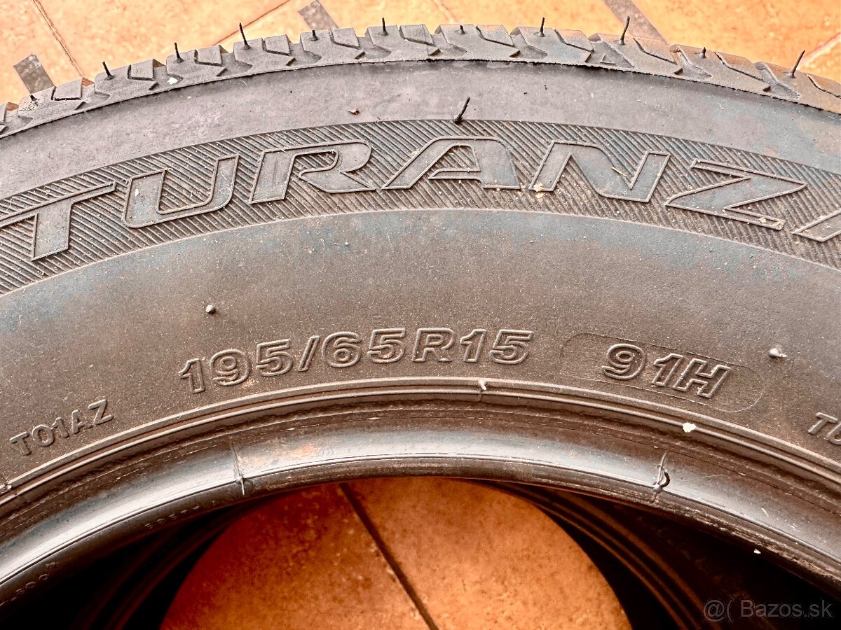 195/65 R15 letné pneumatiky 2 kusy - 7