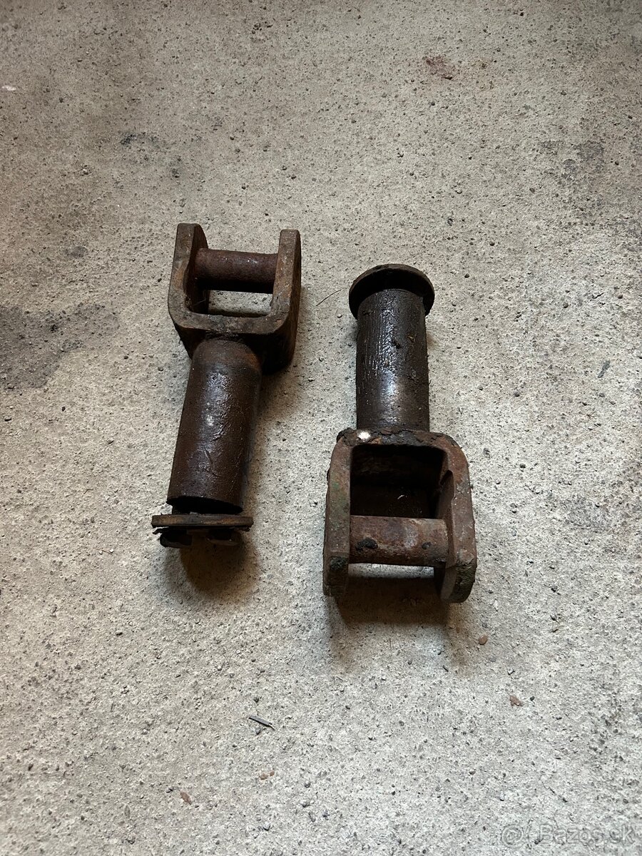 Hydraulický piest, kiper, mailer - 7