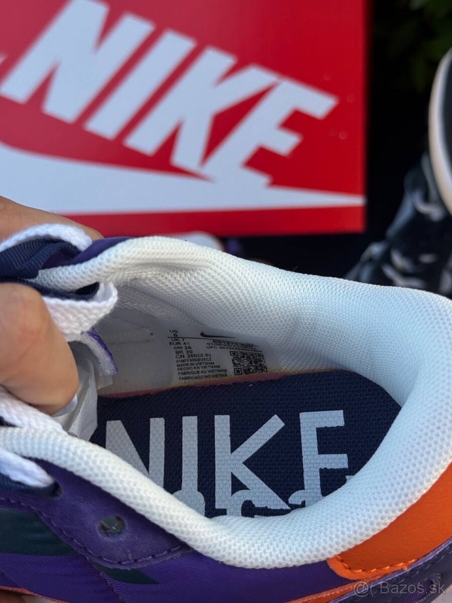 Tenisky Nike Sacai - 7