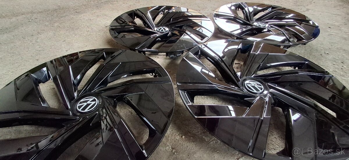 Originálne puklice Volkswagen R18 - 7