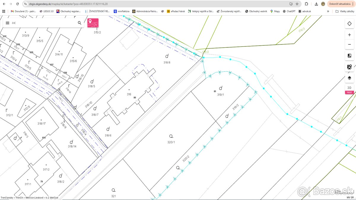 Na predaj developerský projekt MELČICE - 7