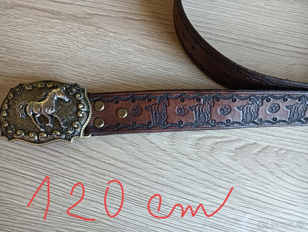 Kožené opasky - 7