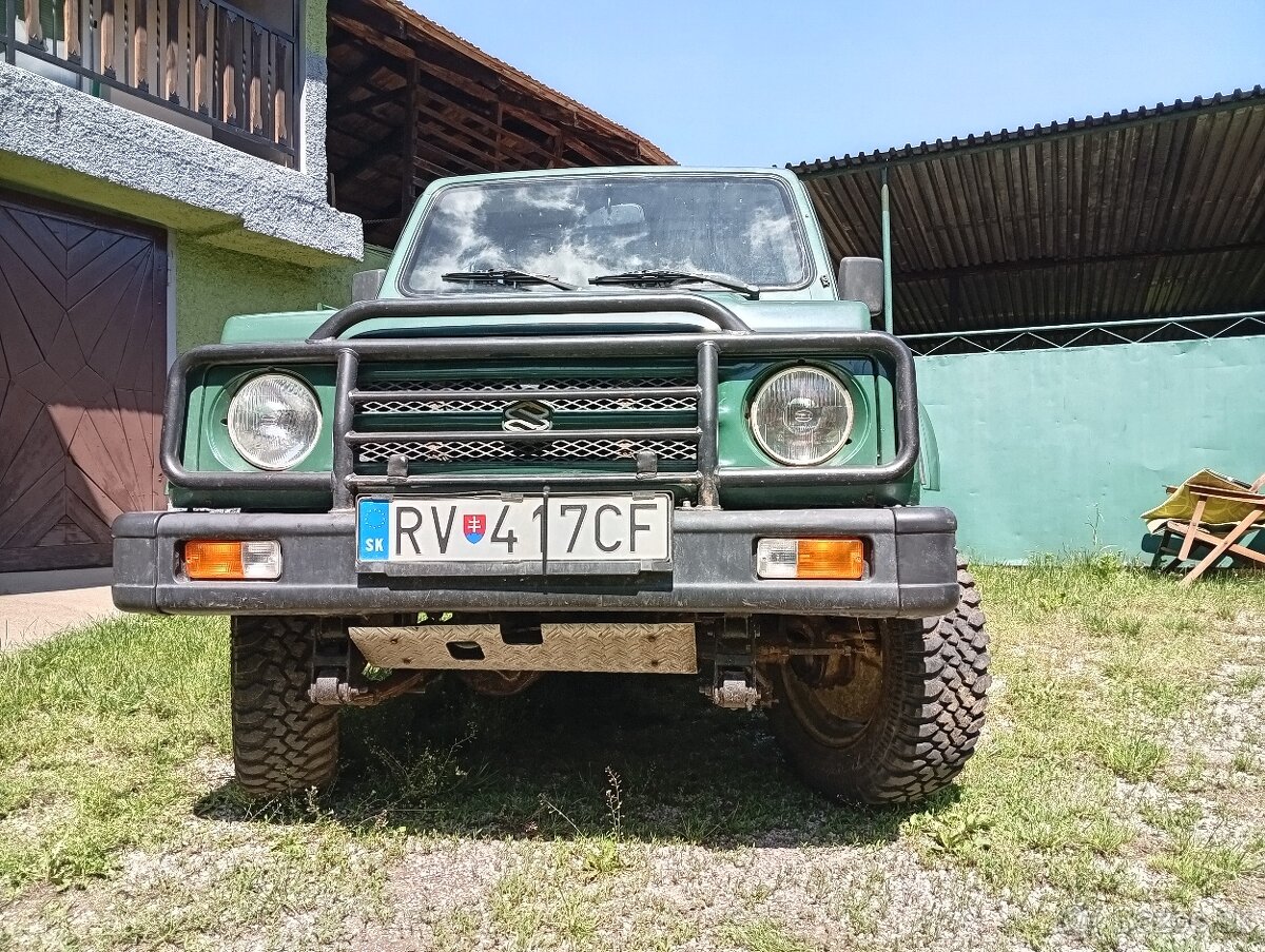 Suzuki samurai - 7