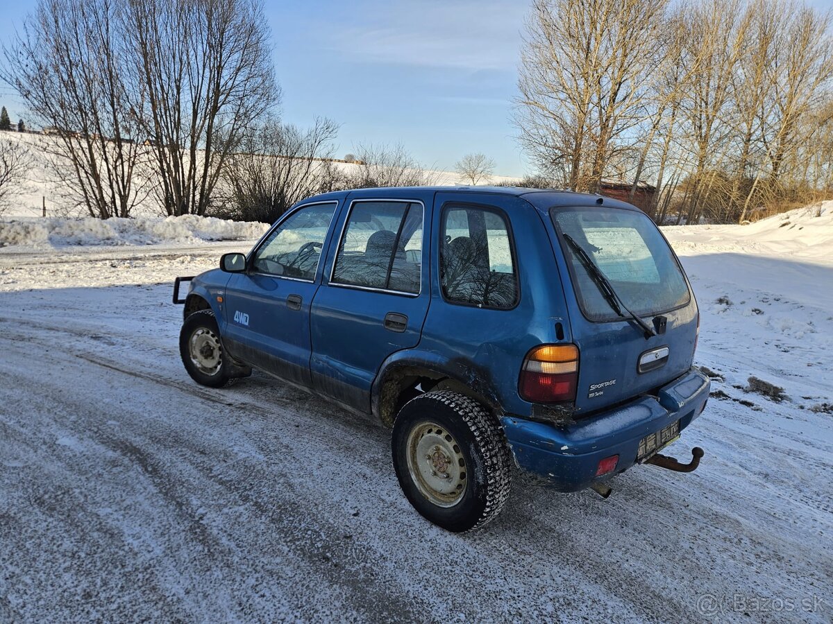 KIA Sportage k00 2.0 td - 7