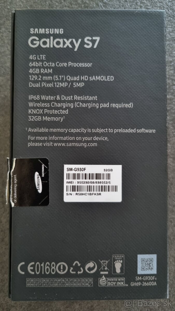 Samsung Galaxy S7 - 7