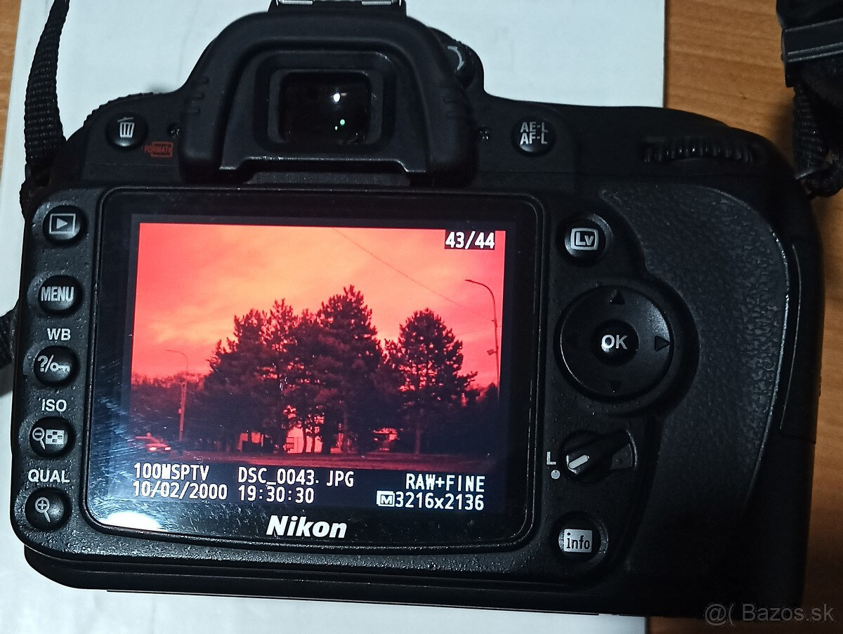 Nikon D90 Infrared. - 7