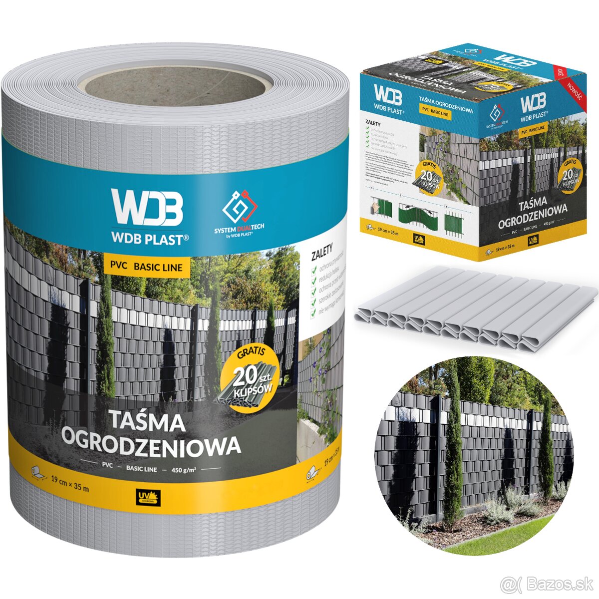 Krycia páska na 3D panel/Rozvoz po celom Slovensku - 7