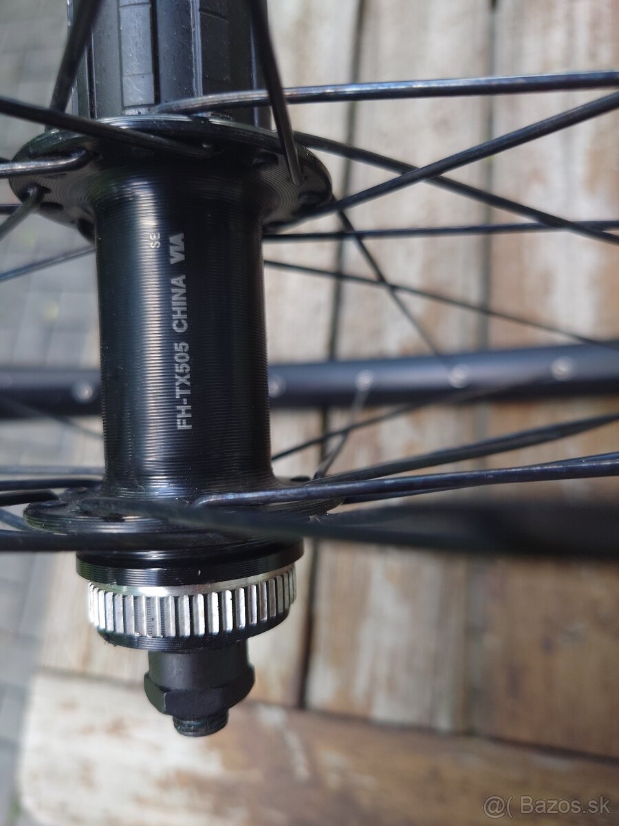 Zadné MTB koleso 29" - 7