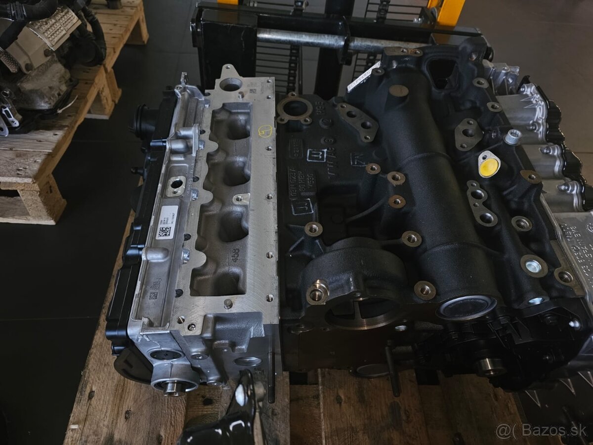 MOTOR 2,0 TDI NOVY FABRICKY 110KW - 7