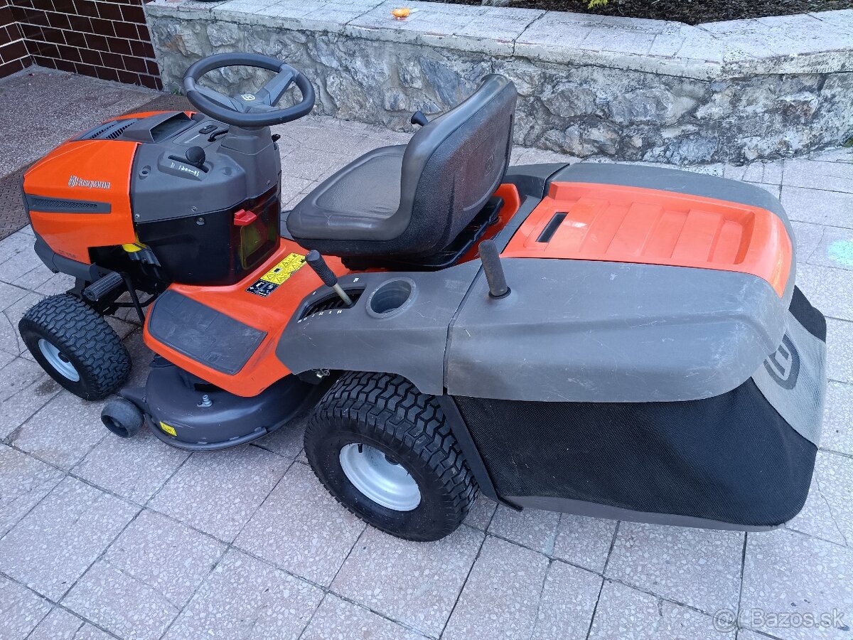 Traktorová kosačka Husqvarna CT154 - 7
