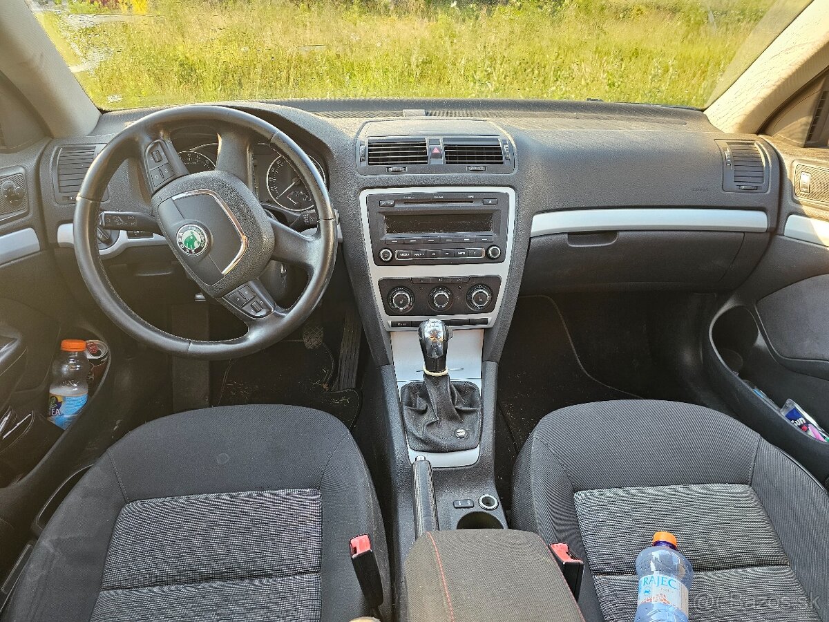 Škoda octavia combi 2.0tdi BKD - 7