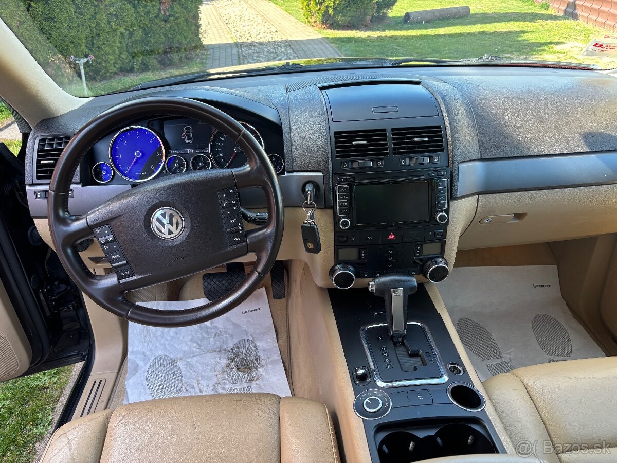 PREDÁM VW TOUAREG 3,0 tdi 176kw - 7