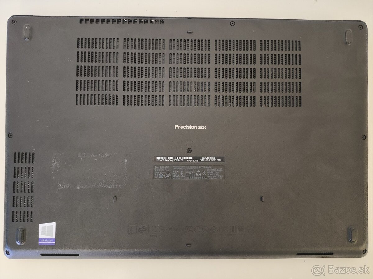 Dell Precision 3530 | Intel Core i5 (8. gen) • GeForce MX130 - 7