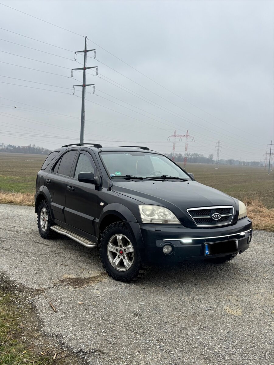 Predám vymením Kia sorento 2.5crdi 103kw - 7