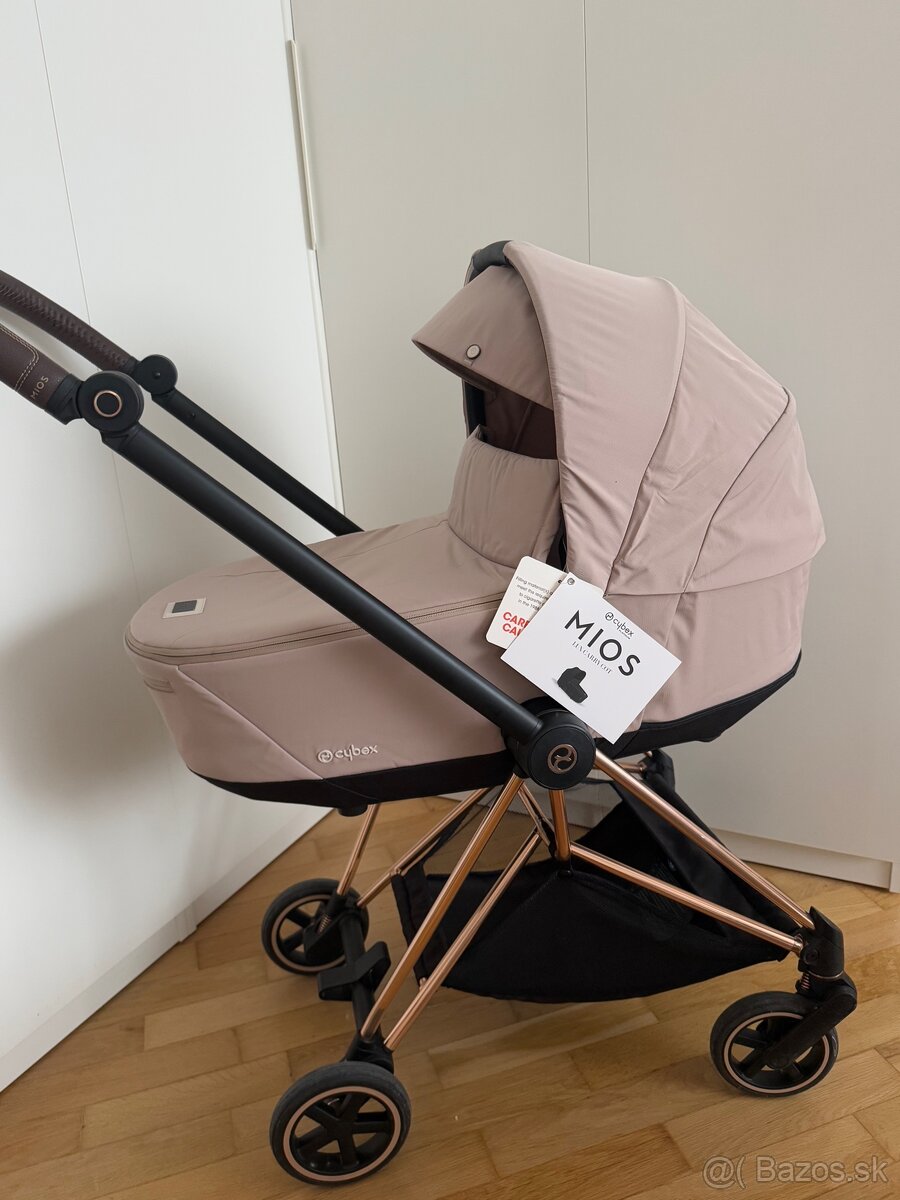 Cybex mios 3.0 cozy beige - 7