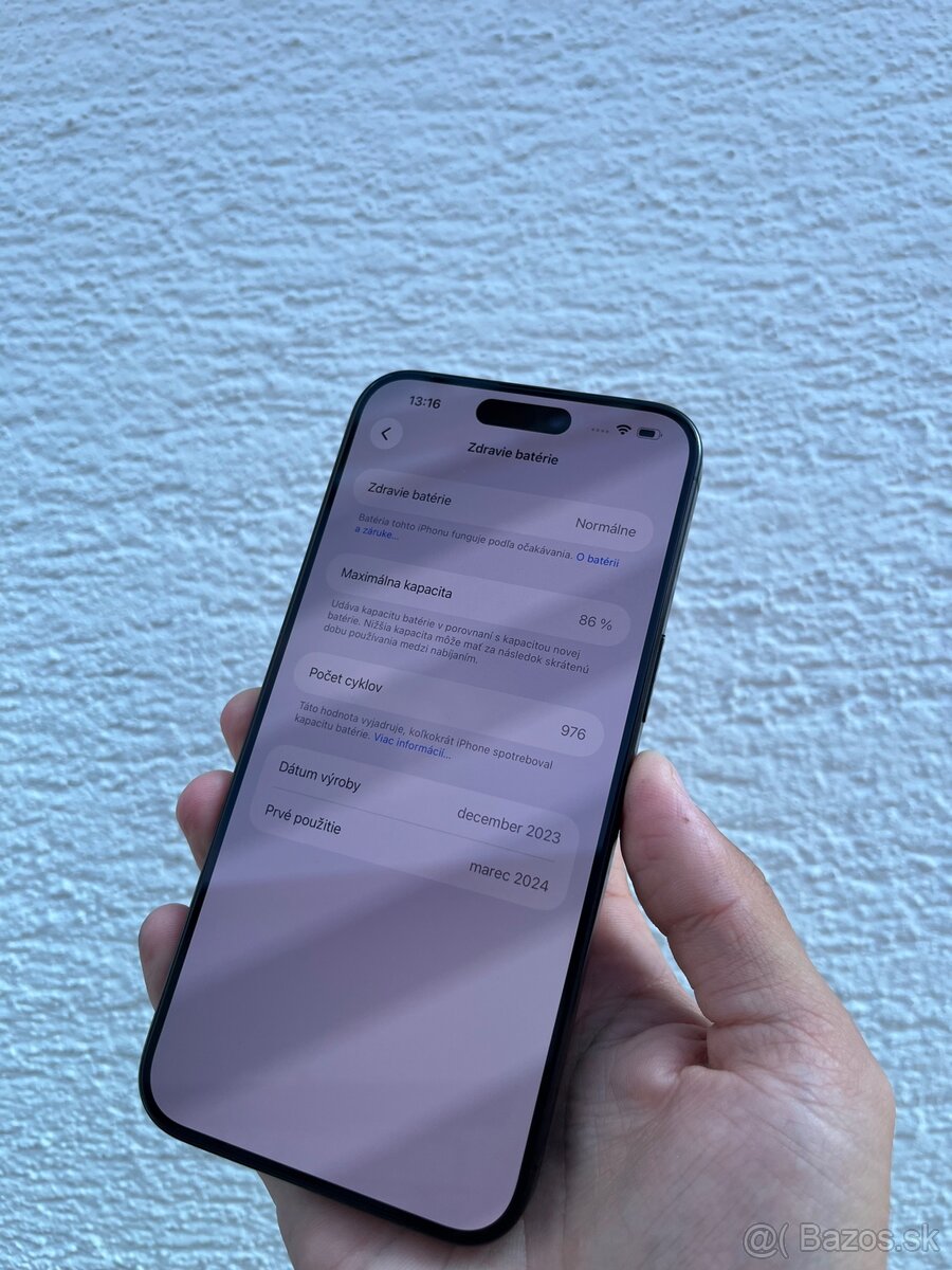 iPhone 15 Pro Max 256 Gb Black Titanium - 7