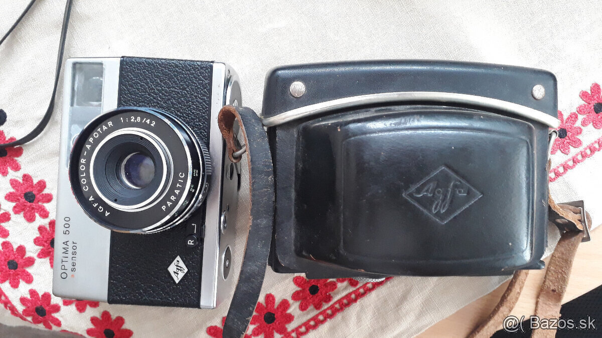 AGFA OPTIMA Sensor - 7