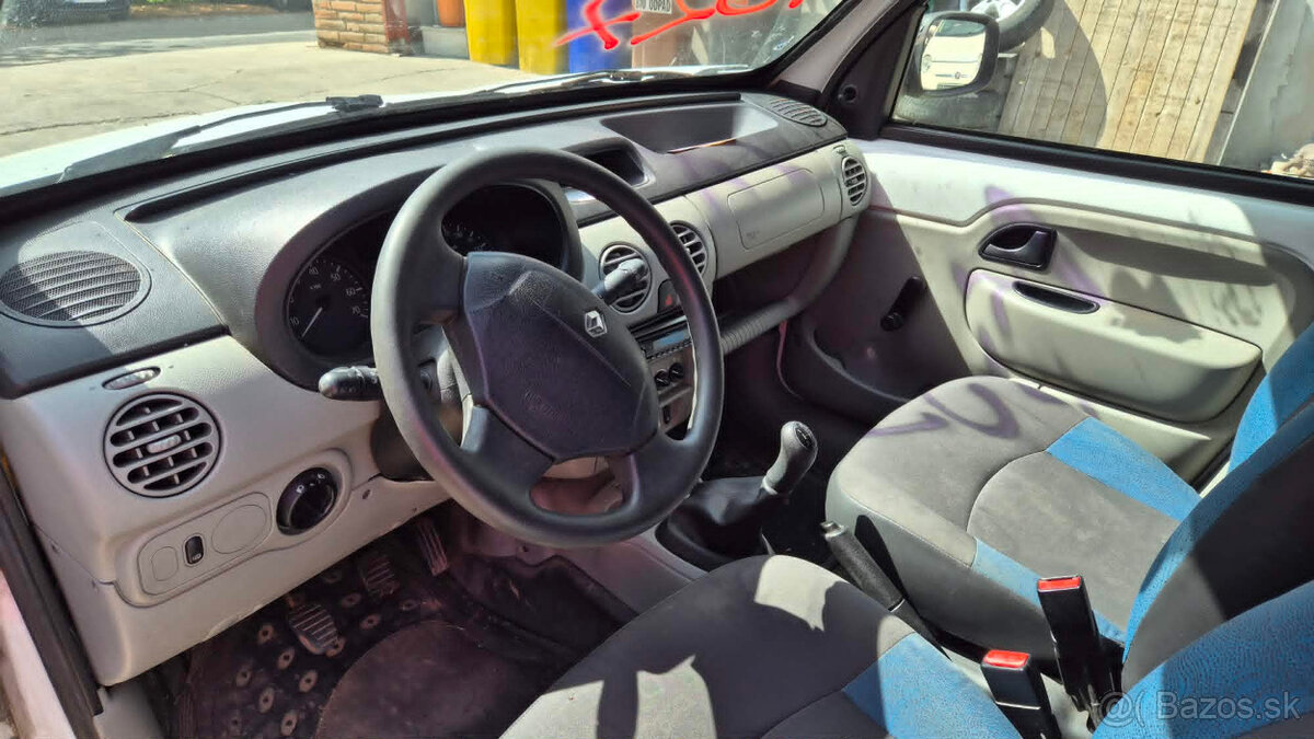 Renault Kangoo 1,5DCi 50kw kód:K9KV7 - 7
