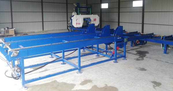 Kmeňová pásová píla PP 960 H - 7