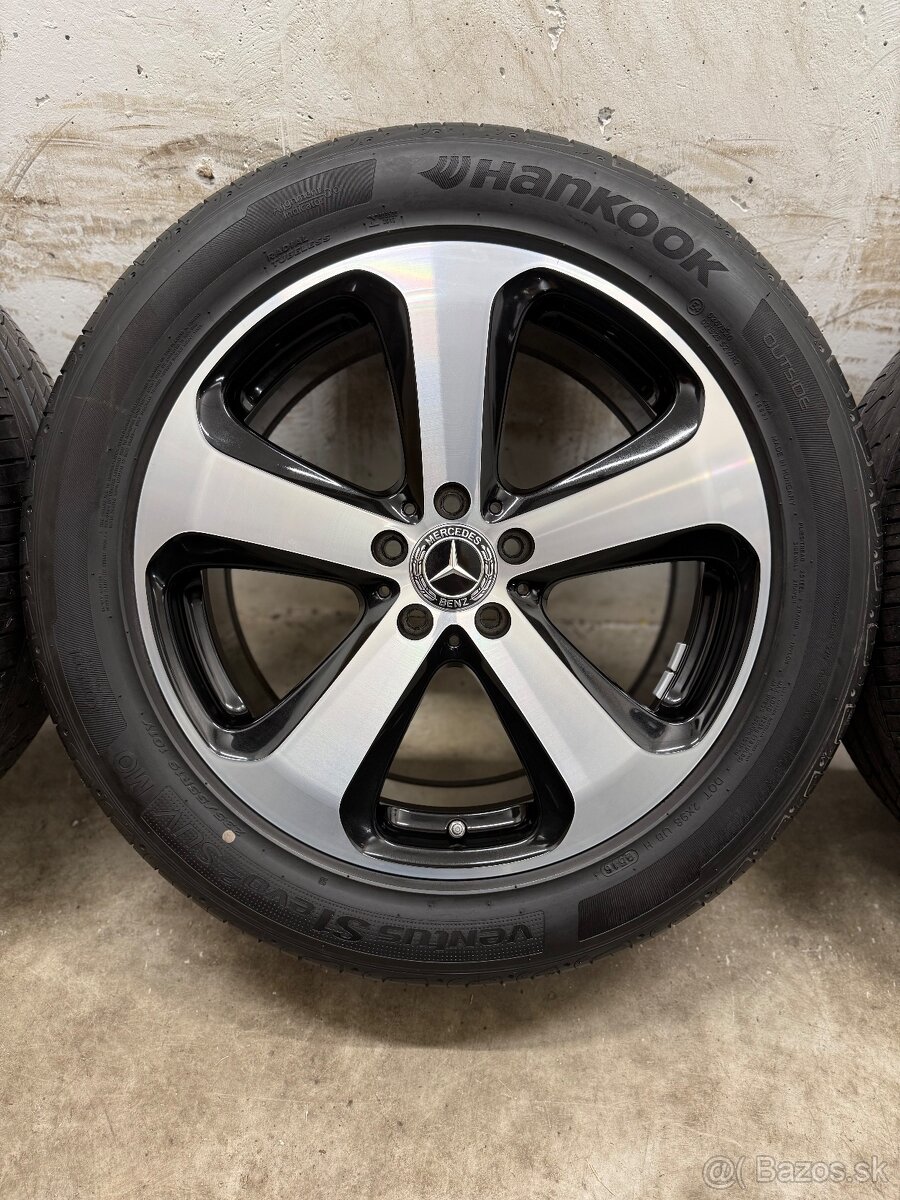 Letná sada 5x112 R19 , 235/55/19 Mercedes Benz GLC X253 C253 - 7