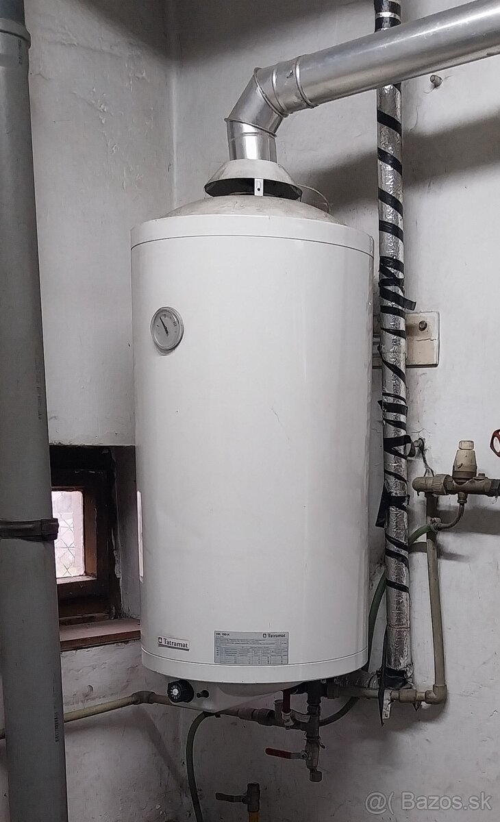 Modratherm Vulkan 25 teplovodný plynový kotol + bojler - 7