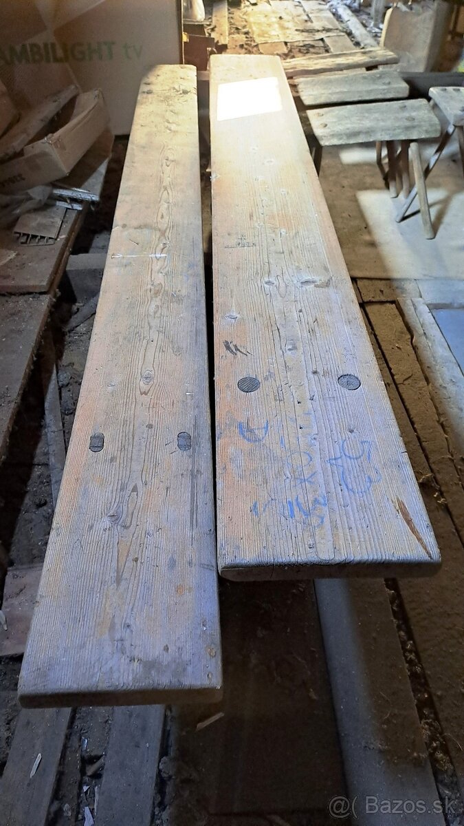 RETRO Hrnce Stojan Kôš Sud Demižón Lavice Hokerlík Dvere Váh - 7