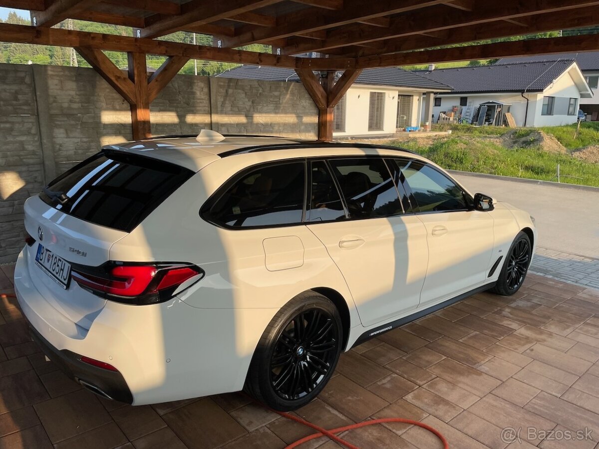 2021 - BMW 540i - zaruka do april 2026, ODPOCET DPH - 7