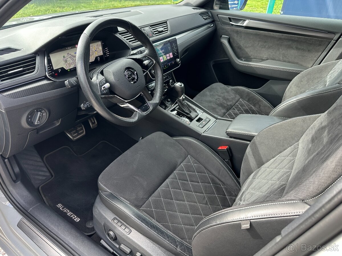 Skoda superb Sportline 1.5tsi----DSG----rv:2023----VIRTUAL-- - 7