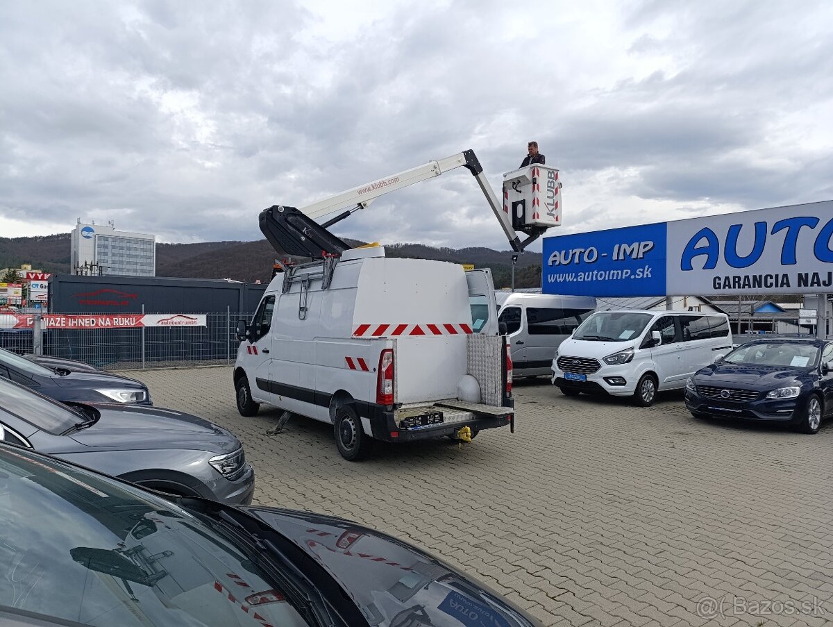 Renault Master Plošina/Podvozok 2.3 dCi 130 L2H1P3 Business - 7