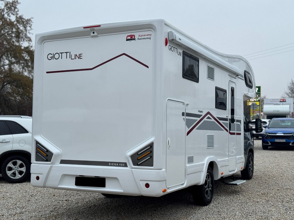 Giottiline Siena 485 Peugeot Automat Markiza, Duocontrol - 7