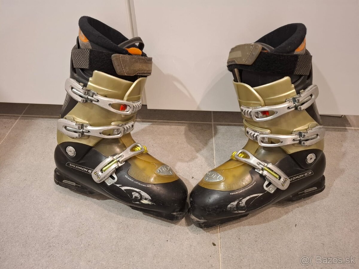 Predám skialpové lyžiarky Salomon, Black Diamond, Technicca - 7