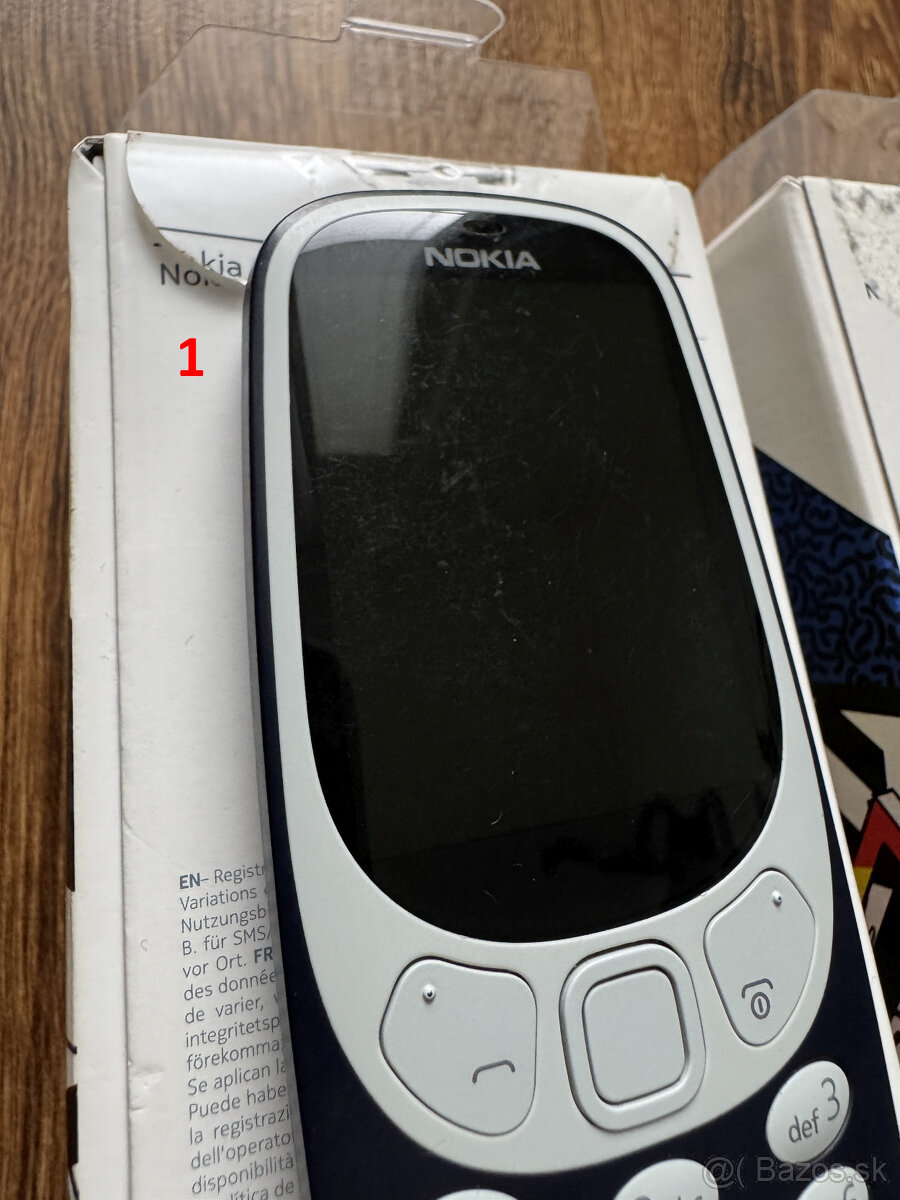 Predám Nokia 3310 (2017) TA-1008 viac kusov - 7