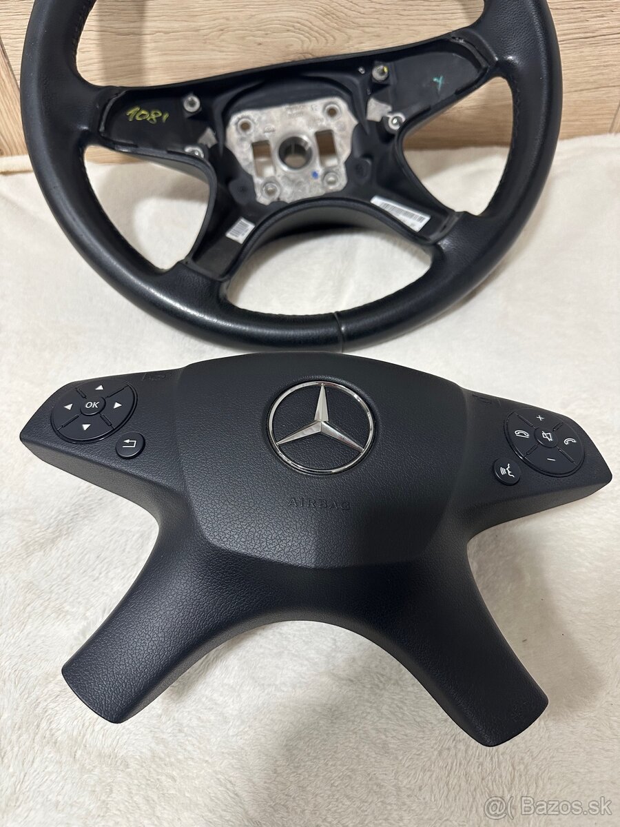 volant Mercedes-Benz W204 + airbag - 7