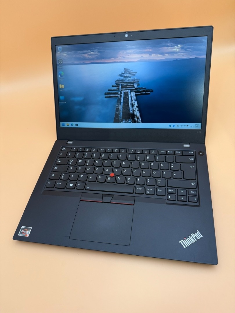 Notebook Lenovo ThinkPad L14 Ryzen 5 PRO / 16GB RAM / 256GB - 7